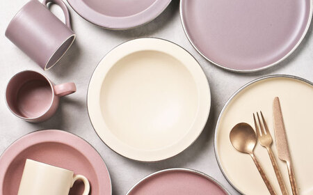 【美濃焼】Nudie マグカップペアセット（ロゼ）【Felice-フェリーチェ-藤田陶器】[MBX109]