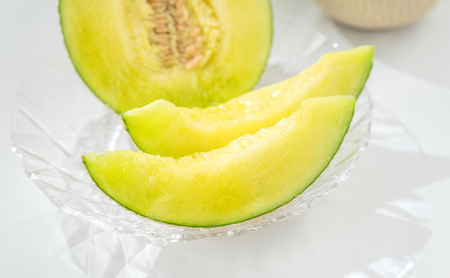 クラウンメロン 1.3kg以上 1玉 (夏3~8月) 果物 メロン 青肉 フルーツ デザート 高級メロン ブランドメロン 袋井市 静岡県