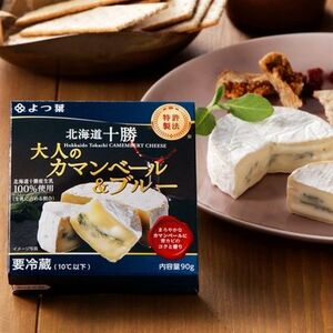 よつ葉 北海道十勝 大人のカマンベール＆ブルー 90g×6個【配送不可地域：離島】【1690047】