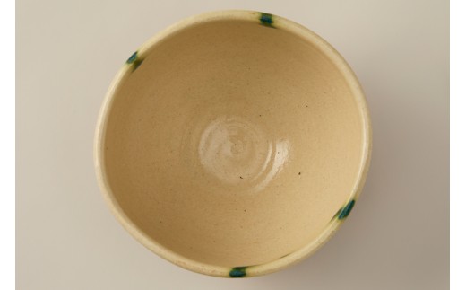 弥七田おりべ干支茶碗　作者：加藤　裕子 【0032-103】 陶芸品 陶芸品 ギフト プレゼント 雑貨 食器