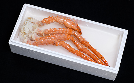 いばら蟹脚(ボイル)900g カニ いばらカニ 蟹 棘蟹 いばらかに ゴールデンキングクラブ 蟹脚 冷凍 ボイル 海産物 _F4F-4619