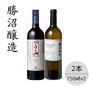 【ふるさと納税】勝沼醸造　勝沼甲州・ベーリーAヴィンテージ2本セット ふるさと納税 ワイン 笛吹市 山梨ワイン 酒 アルコール 山梨県 記念品 お祝い 送料無料 167-045