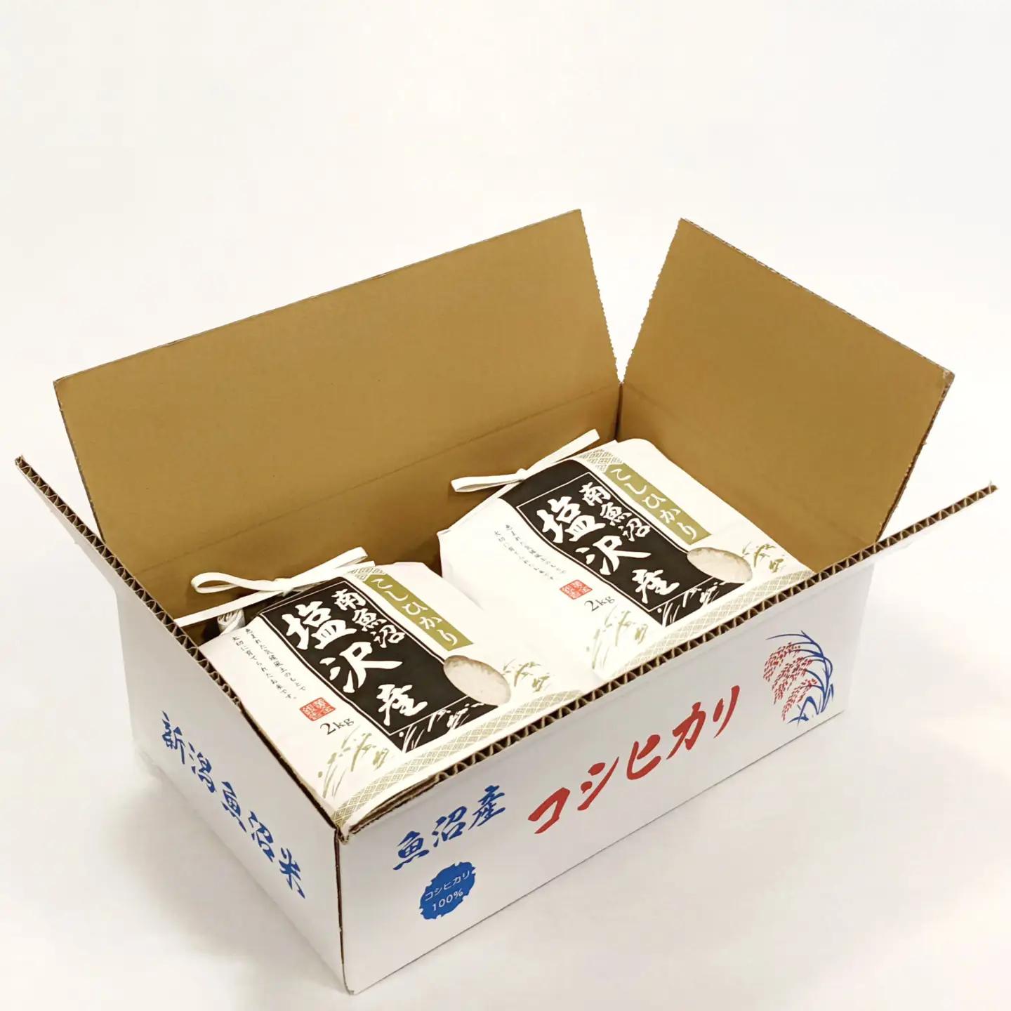 【新米予約】令和８年「五つ星お米マイスター」の南魚沼塩沢産コシヒカリ　精米４kg（２kg×２個）【2026年10月上旬から1ヶ月以内に順次発送予定】｜コシヒカリ