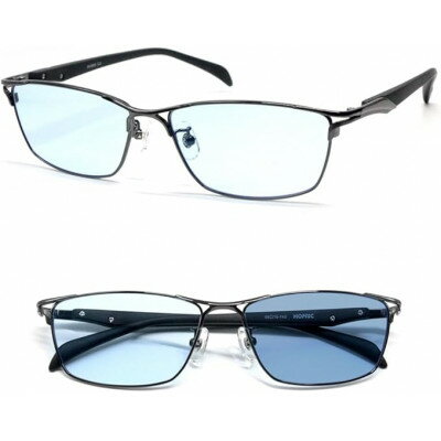 【ふるさと納税】[ネオコントラスト]調光サングラス スタイリッシュフレーム・ブラック　型番:S8003K-PHN【1597333】