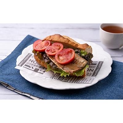 ふるさと納税 対馬市 藻塩仕立て焼さば8枚(1枚約70g) |  | 01