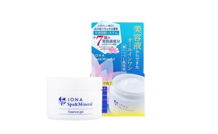 イオナ スキンケア スパ＆ミネラル エッセンスジェル イオナ