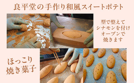 恵那の和ぽてと5個 / スイートポテト いも さつまいも サツマイモ シナモン 焼菓子 和菓子 / 恵那市 / 良平堂[AUDB026]
