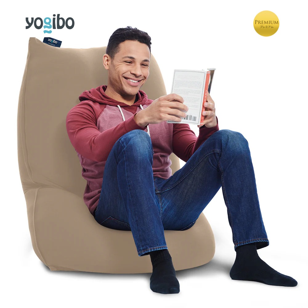 Yogibo Lite Premium（ヨギボー ライト プレミアム）＜ライトグレー＞-[G785-15]