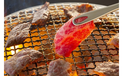 ロース焼肉用300g　鹿児島黒毛和牛【尾崎牧場】_イメージ2