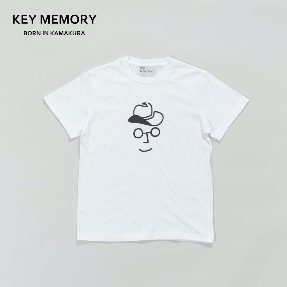 
                  【KEYMEMORY 鎌倉】カウボーイハットTシャツ WHITE【サイズ選択可】
                