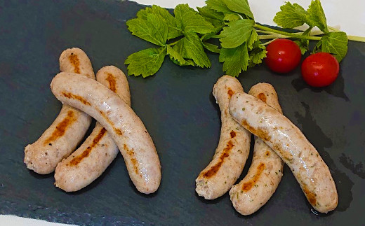 みんな大好き ハンバーグ （ビーフ・ポーク）& ソーセージ セット【1335】