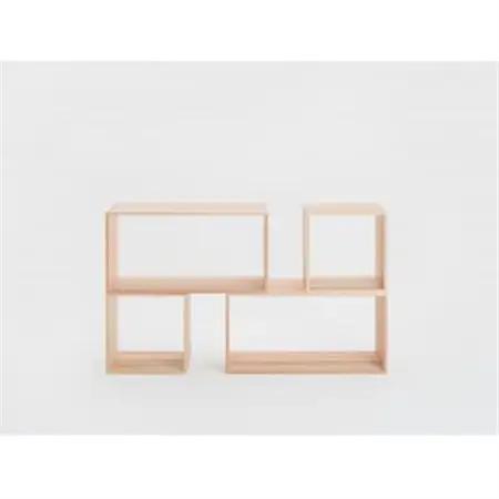 スギのストライプボックス　スモール　TSUYAMA FURNITURE【1343717】
