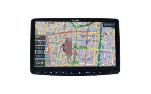 アルパイン 11型カーナビ フローティング ビッグX 11 XF11NX2【1685337】