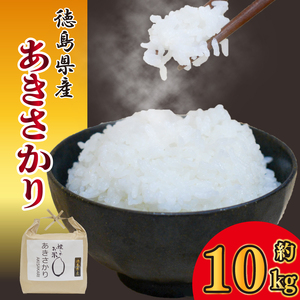 お米 あきさかり 10kg 令和6年産 米 こめ ご飯 ごはん おにぎり 白米 食品 備蓄 備蓄米 保存 防災 ギフト 贈答 プレゼント お取り寄せ グルメ 送料無料 徳島県 阿波市