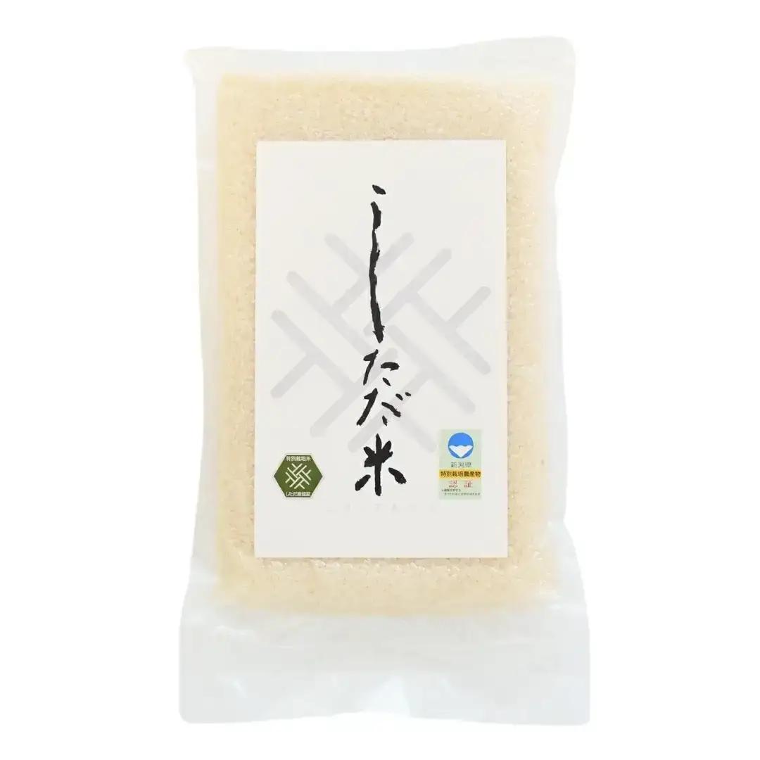 新潟県認証特別栽培米 コシヒカリ 3kg(1×3袋） 令和7年産 真空パック