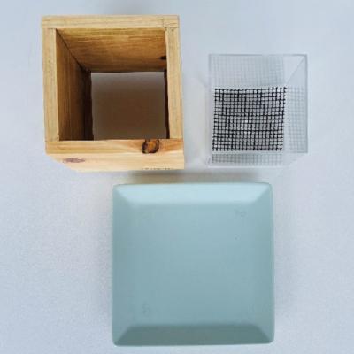 ふるさと納税 赤磐市 インテリア ART BOX GREEN / 003(木目)アートボックス[NO5765-1127] |  | 03