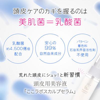 ふるさと納税 東大阪市 ここラボ スカルプセラム |  | 02