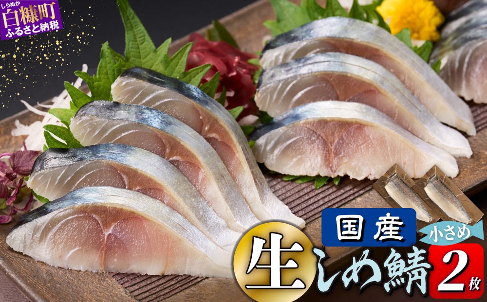 
                  しめ鯖 国産 2枚 （お試し小サイズ） 北海道 魚 海鮮 真空 個包装 しめ鯖 〆鯖 シメサバ しめさば 〆サバ  鯖 サバ さば フィレ 切り身 骨なし 小分け おつまみ 酒の肴 日本酒 酒 魚介 海鮮 魚介類 魚貝類 冷凍 国産 人気 訳あり お取り寄せ グルメ お試し 白糠町
                