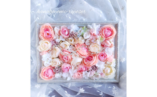 額縁フラワーアレンジメント（036_5001）