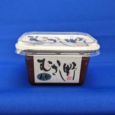 ふるさと納税 中野区 あぶまた味噌のむさし野赤みそ・むさし野白みそセット(東京都中野区)各種300g×3個(計1.8kg)