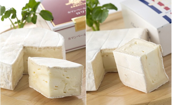 クレイル特製カマンベールチーズ 贅沢2種セット 計6個(カレ・ロワレ)
