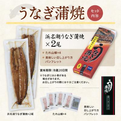 ふるさと納税 磐田市 浜名湖産 うなぎ蒲焼 2尾入り |  | 02