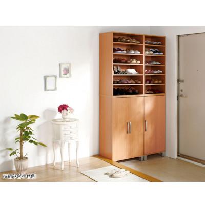 ふるさと納税 海南市 オープン シューズボックス W60cm ナチュラル 6段 AKU100159701 |  | 02