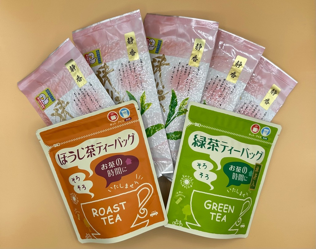 
[№5221-0309]狭山茶とほうじ茶・抹茶入り緑茶ティーパック詰合せ
