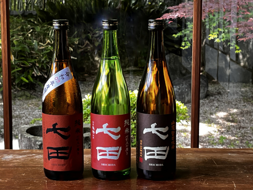 
天山酒造『七田』純米(720ml×3本)
