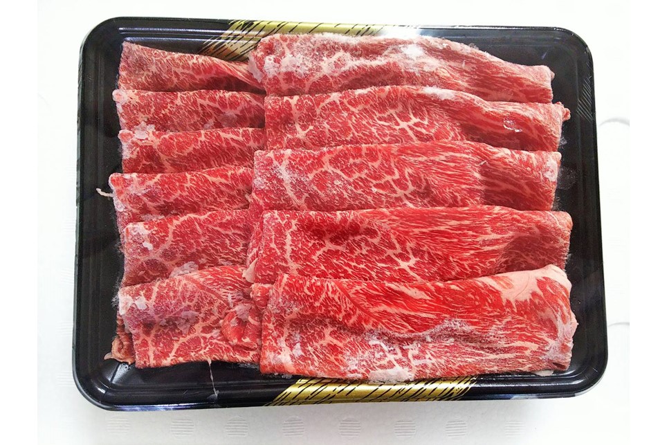 【3ヶ月定期便】熊本県産 くまもと黒毛和牛 すき焼き用 500g