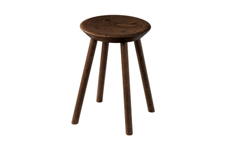 【浜本工芸】オーク無垢　7508スツール　ダイニングテーブル用