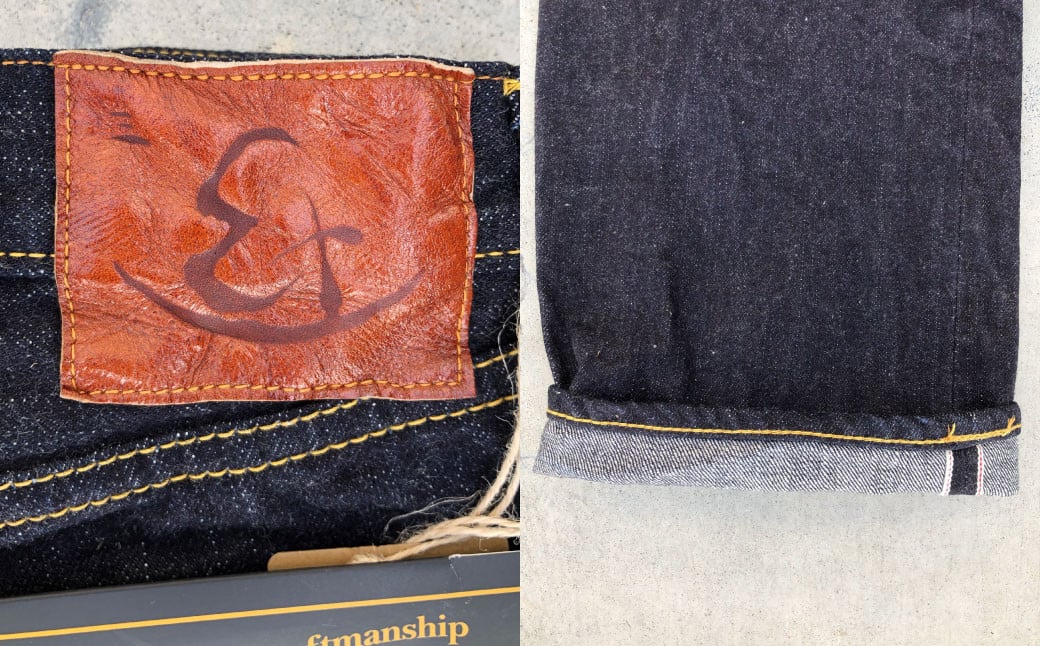 811 ストレートパンツ ETERNAL