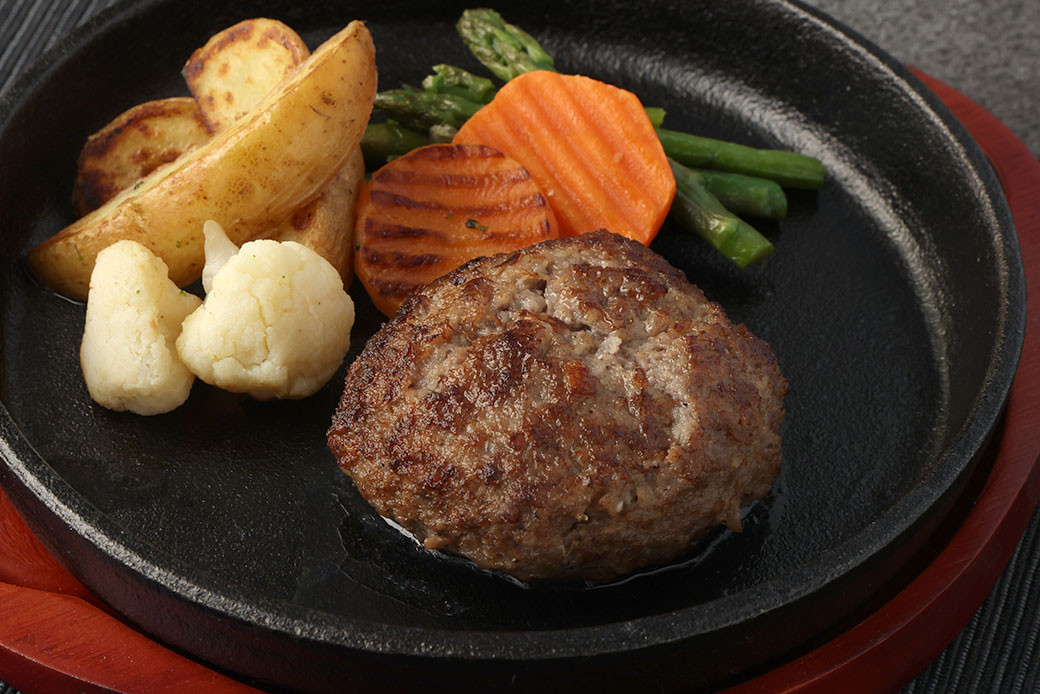 阿蘇あか牛ハンバーグ 100g×2個 計200g