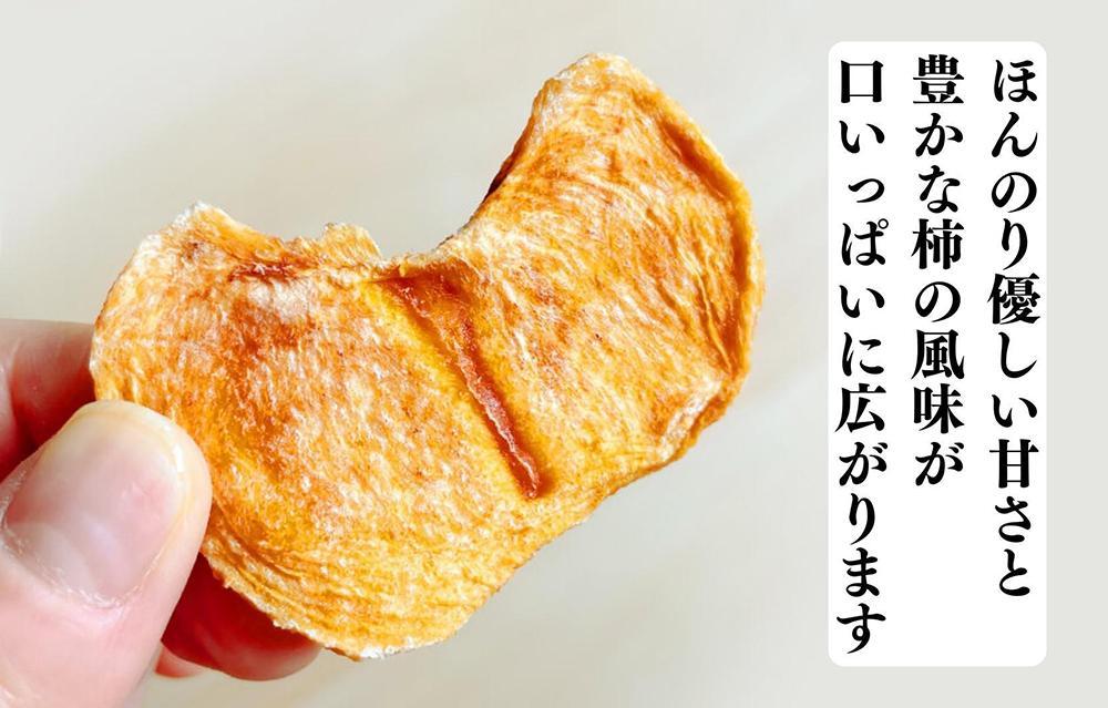 ドライフルーツ 柿チップ 400g ( 40g × 10袋 ) 和歌山県産 果物使用 自社製造 【みかんの会】 AX57_イメージ4