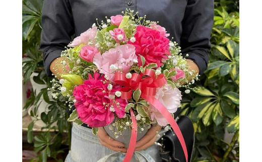 【毎月限定10セット】フラワーアレンジメント（ラブリー系）