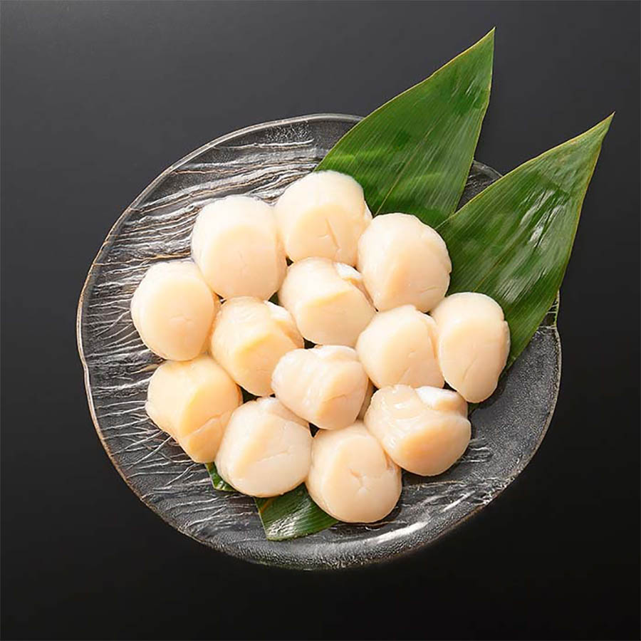 ＜加藤水産＞生冷凍　ホタテ貝柱300ｇ×1パック