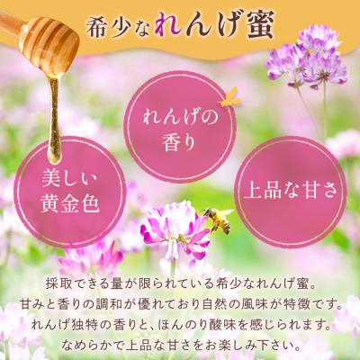 ふるさと納税 霧島市 <数量限定>霧島産れんげ蜜(500g)純粋ハチミツ100%天然【冨吉養蜂】K-203-B |  | 01