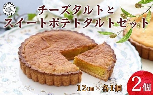
            松浦産オレンジ・さつまいもを使用したチーズタルトとスイートポテトタルトセット( オレンジチーズタルト スイートポテトタルト お菓子 濃厚 タルト )【A9-046】
          