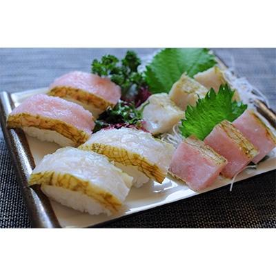 ふるさと納税 高岡市 甘海老とつぶ貝昆布〆とすぐ食べられる昆布〆刺身6種セット |  | 02