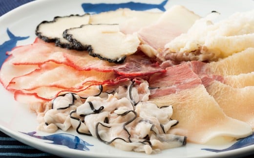 超稀少!長須鯨5点セット