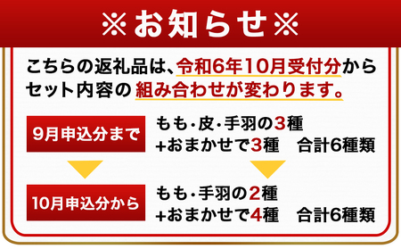 職人串打ちの本格焼き鳥66本!!_MJ-3312_(都城市) 焼鳥串 生冷凍串 冷凍生肉 もも 皮 手羽 小肉 砂肝 ぼんじり ねぎま ハラミ せせり つくね 6本入り 11P 計2.1kg BBQ