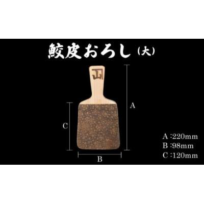 ふるさと納税 銚子市 鮫皮おろし板(大) |  | 02