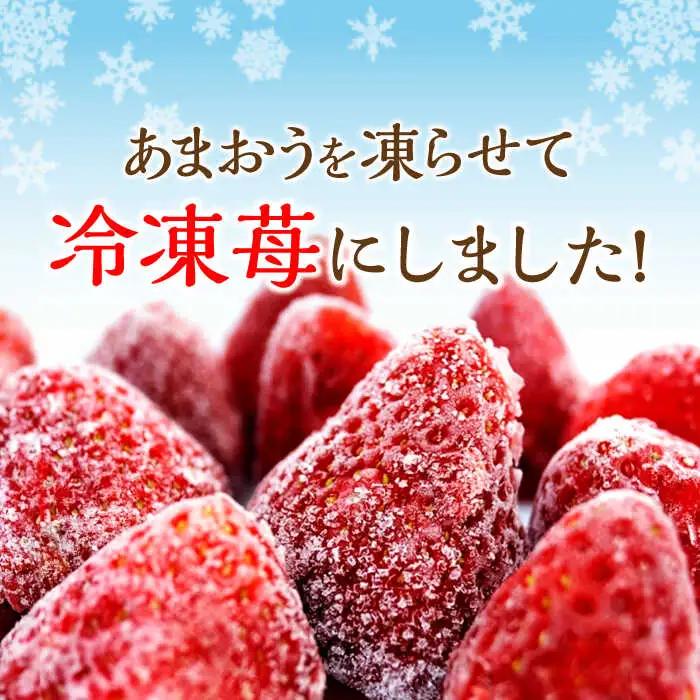 いちご あまおう 約 500g × 4袋 [ABDG007] 果物 あまおう