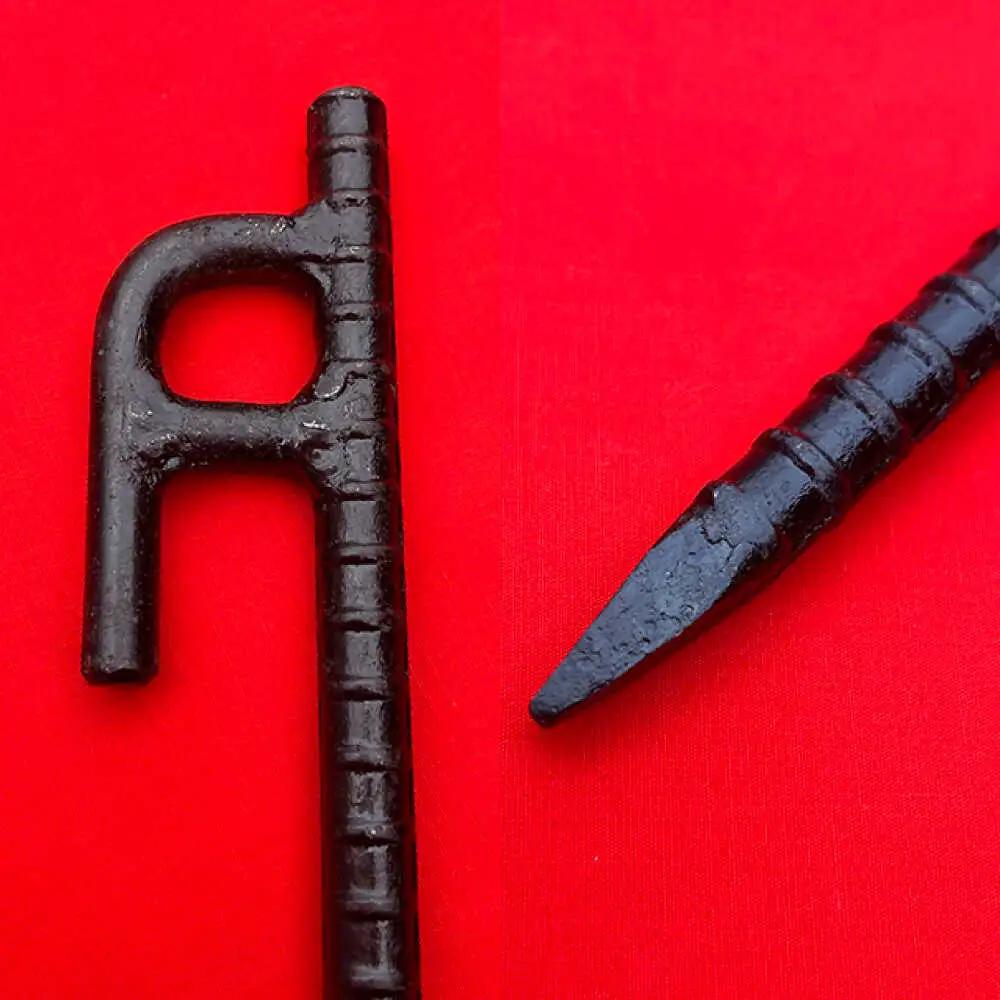 鍛造ペグ 30cm 4本セット / キャンプ キャンプ用品 ペグ キャンプ場 アウトドア用品 / 南島原市 / 重光刃物鍛造工場[SEJ018]