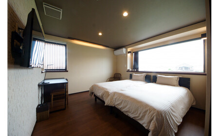 一棟貸しの宿「いかるが日和」ペア宿泊券(平日限定)