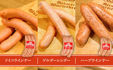 マイスター直伝手作りソーセージ Jセット 9種 ウインナー ハム ソーセージ 岐阜市/ドイツデリカテッセン　クリンゲン[ANBQ010]