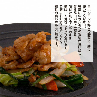 TKA005　白ホルモン 天下味オリジナル本格塩ダレ漬け（150g×６パック） 高知市共通返礼品 人気 牛肉 お肉 小腸 焼き肉 タレ 焼肉 BBQ バーベキュー 冷凍 小分け おつまみ どんぶり お
