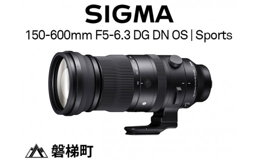 
SIGMA 150-600mm F5-6.3 DG DN OS | Sports
