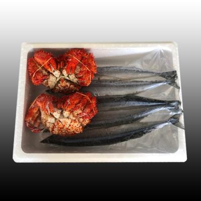 ふるさと納税 根室市 ＜12/21まで年内配送＞★花咲かに2尾・冷凍さんま5尾セット A-70004 |  | 01