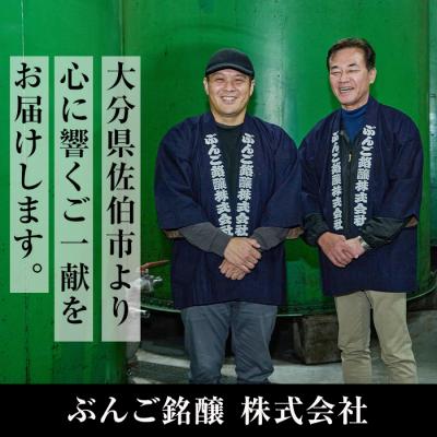 ふるさと納税 佐伯市 <定期便・全6回 (連続)>大分麦焼酎飲み比べセット (900ml×4本×6回) |  | 03